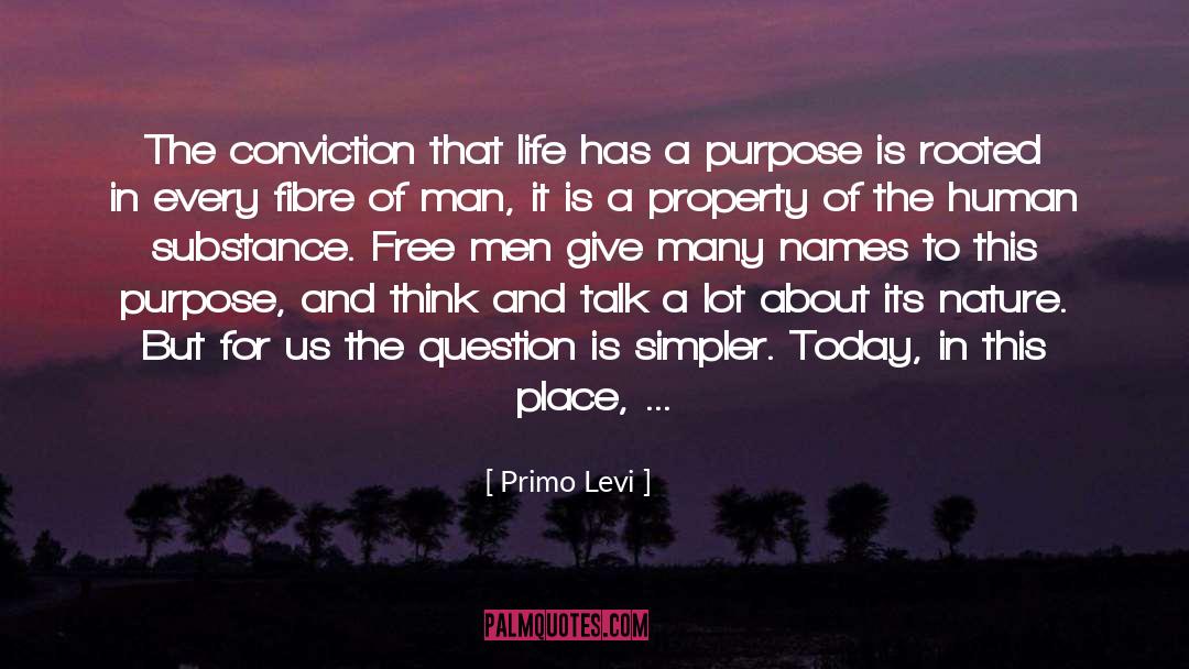 Fibre quotes by Primo Levi