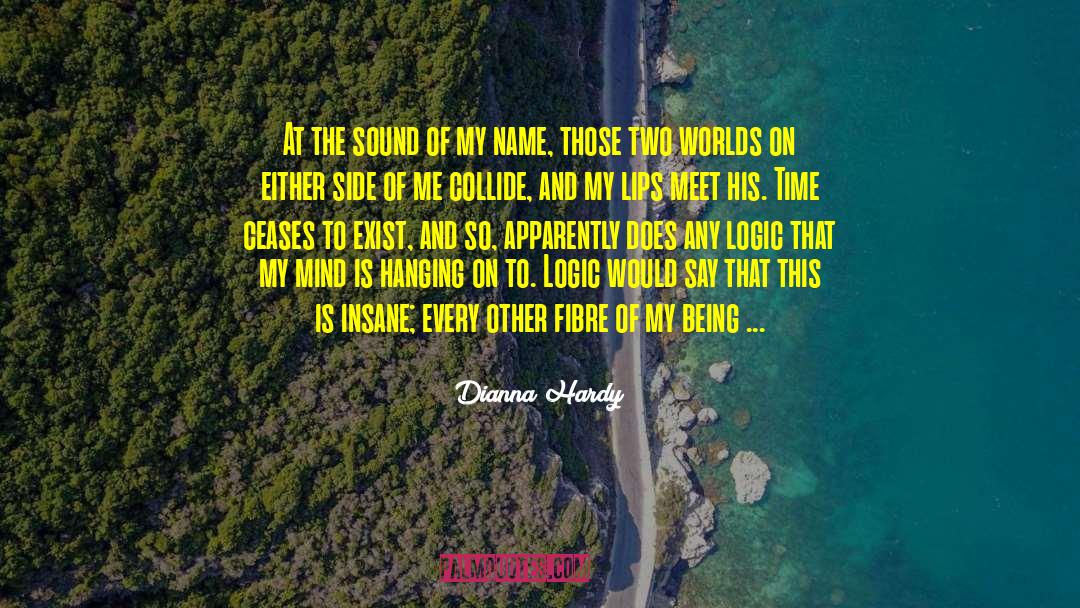 Fibre quotes by Dianna Hardy