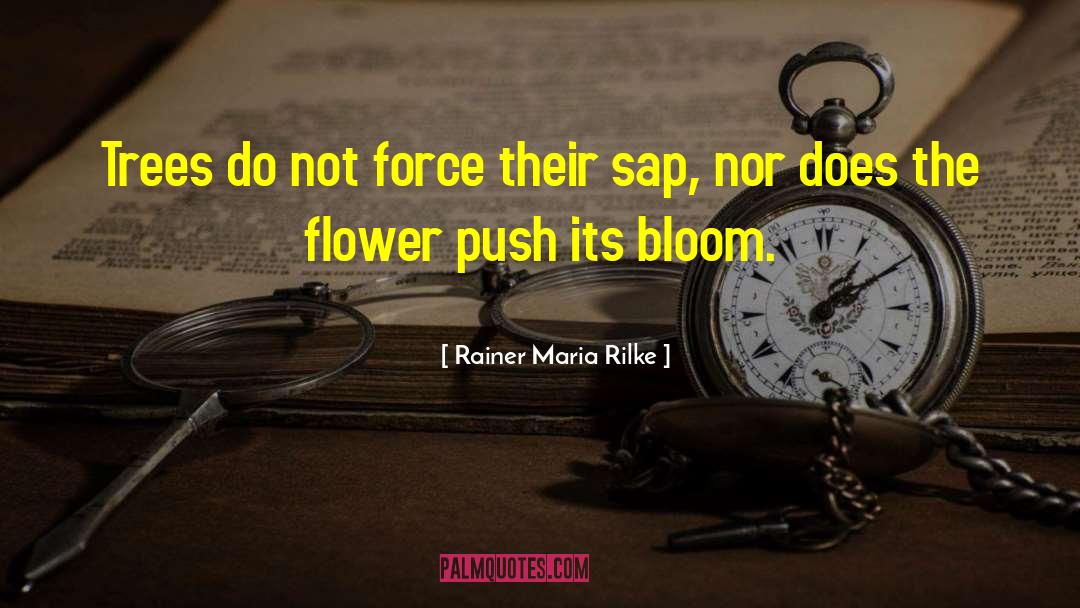 Ficaria Flower quotes by Rainer Maria Rilke