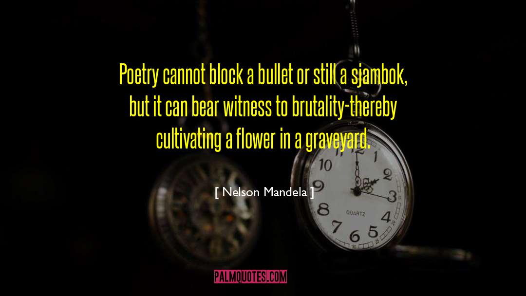 Ficaria Flower quotes by Nelson Mandela