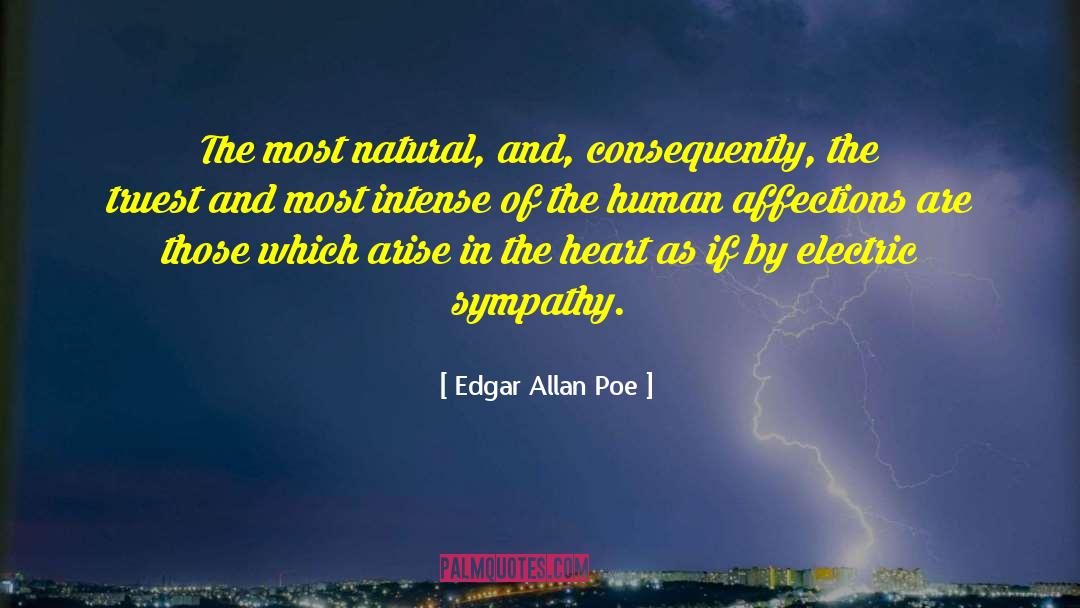Fichera Electric quotes by Edgar Allan Poe