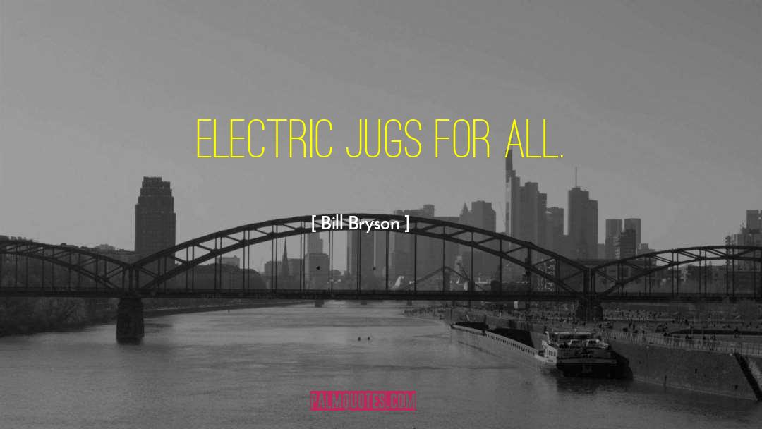 Fichera Electric quotes by Bill Bryson