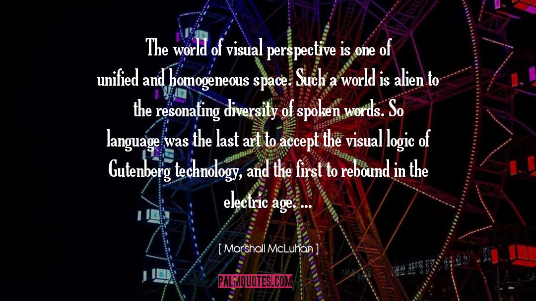 Fichera Electric quotes by Marshall McLuhan