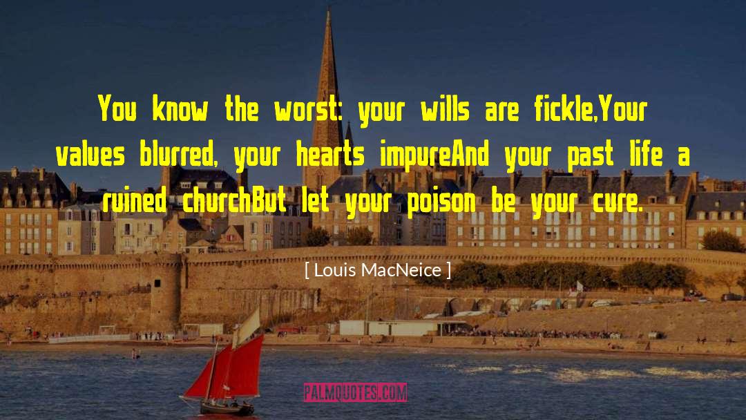Fickle Friends quotes by Louis MacNeice