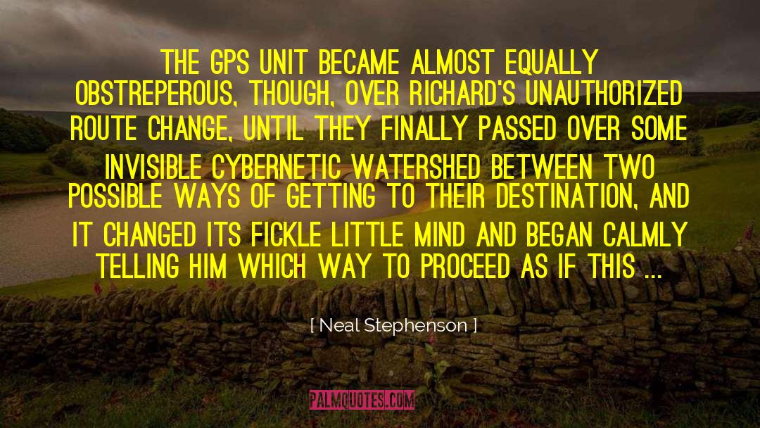 Fickle Friends quotes by Neal Stephenson