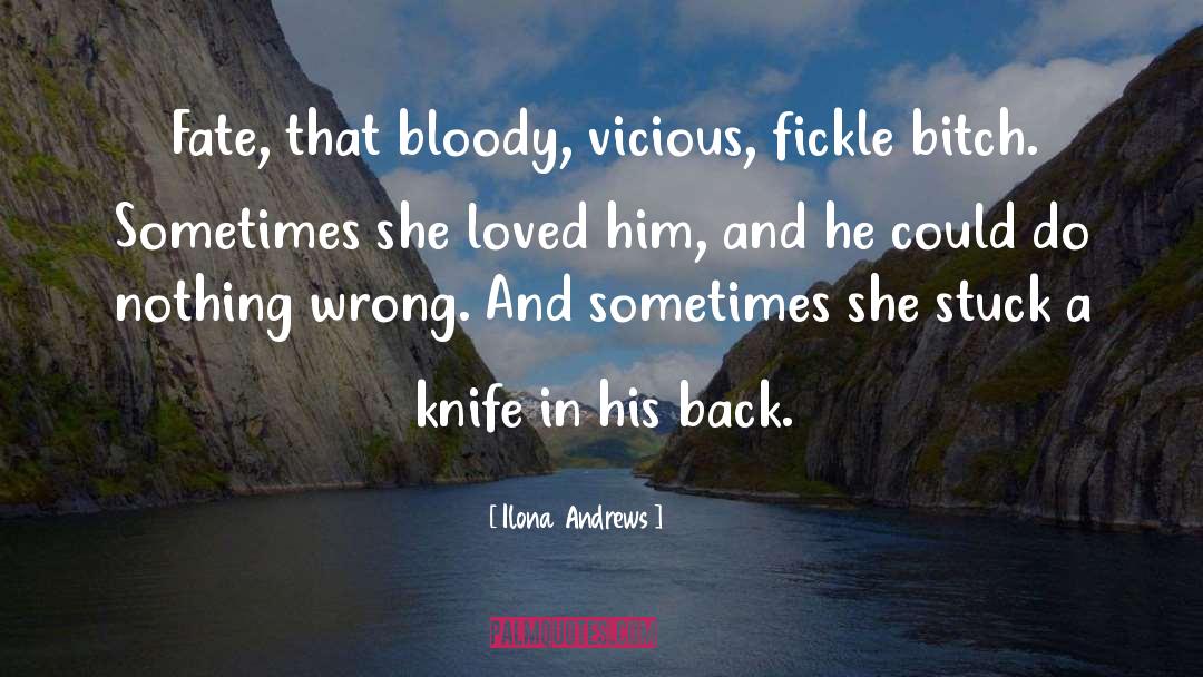 Fickle quotes by Ilona Andrews