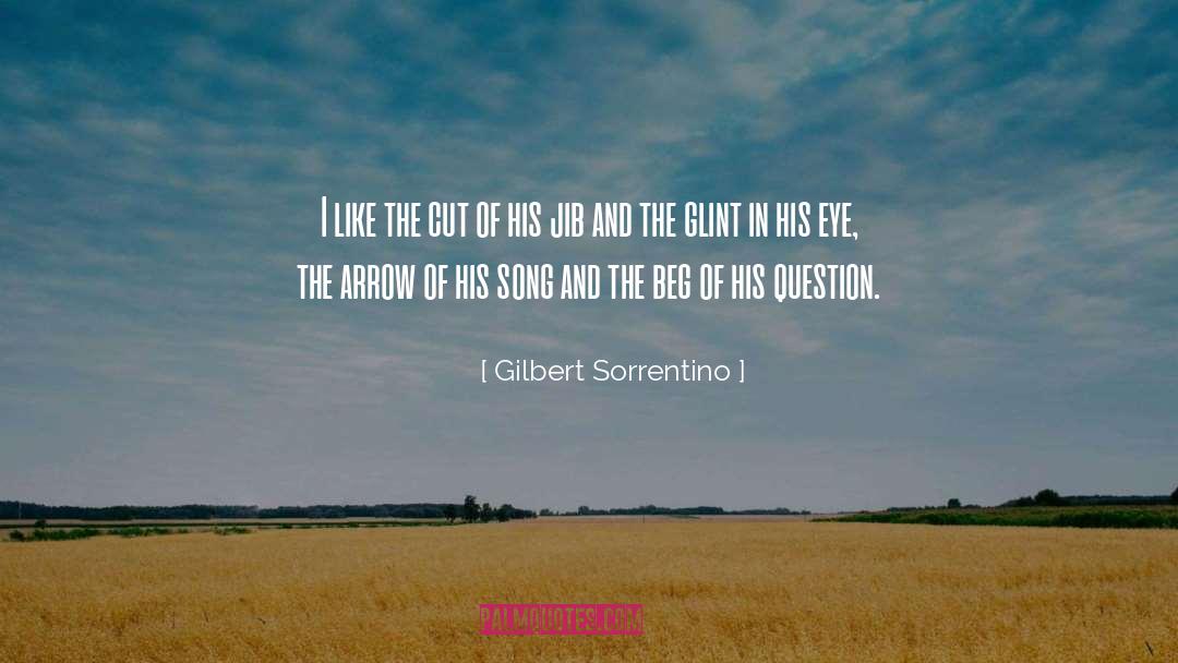 Ficta Eye quotes by Gilbert Sorrentino