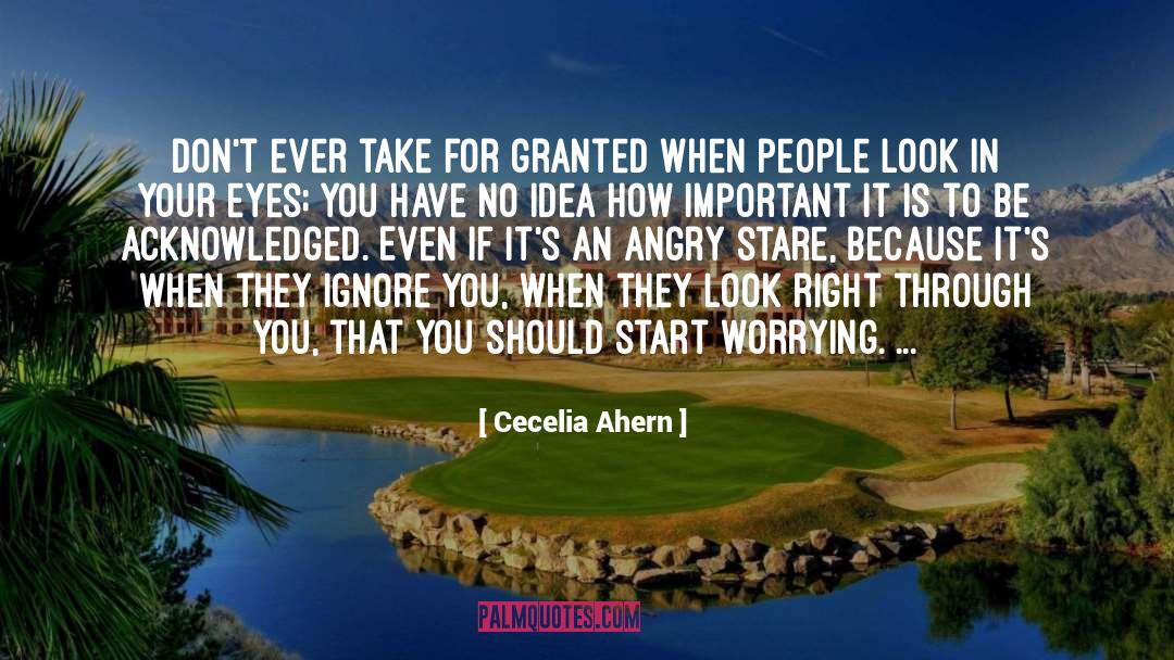 Ficta Eye quotes by Cecelia Ahern