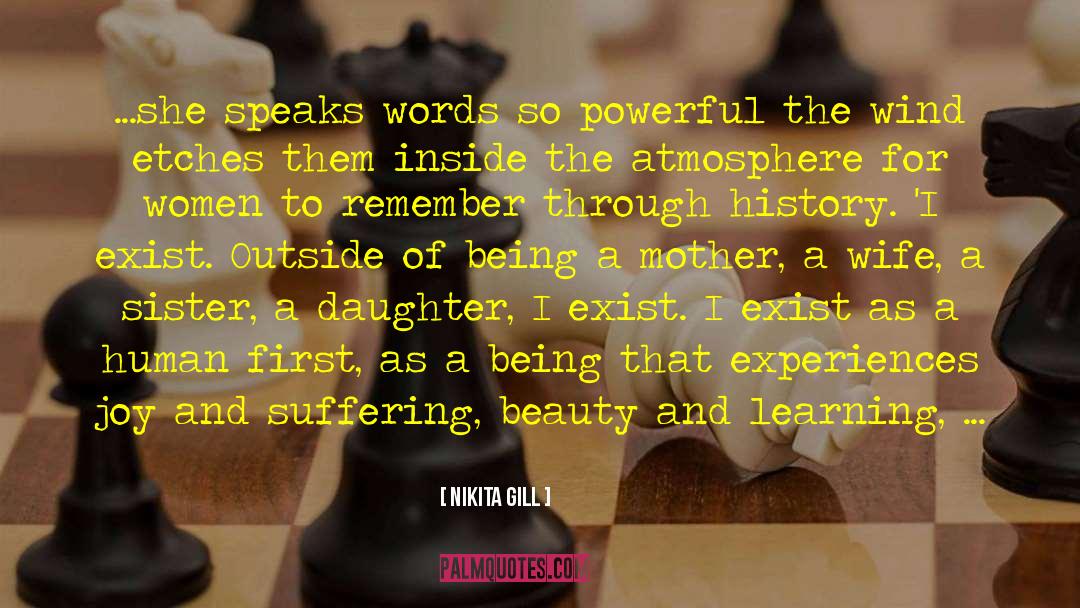 Fiction And History quotes by Nikita Gill