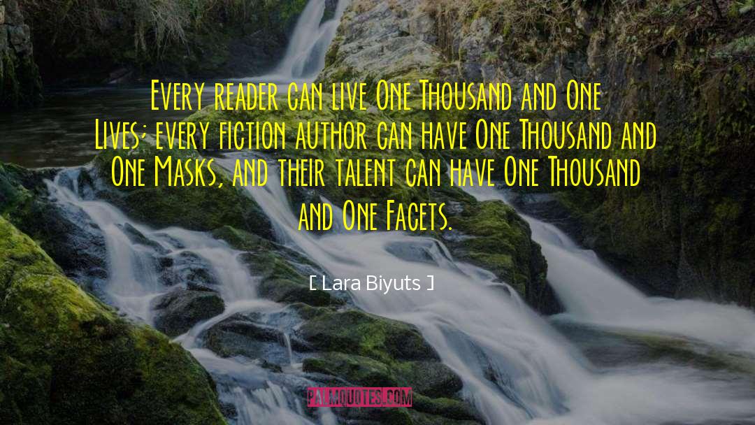 Fiction And History quotes by Lara Biyuts