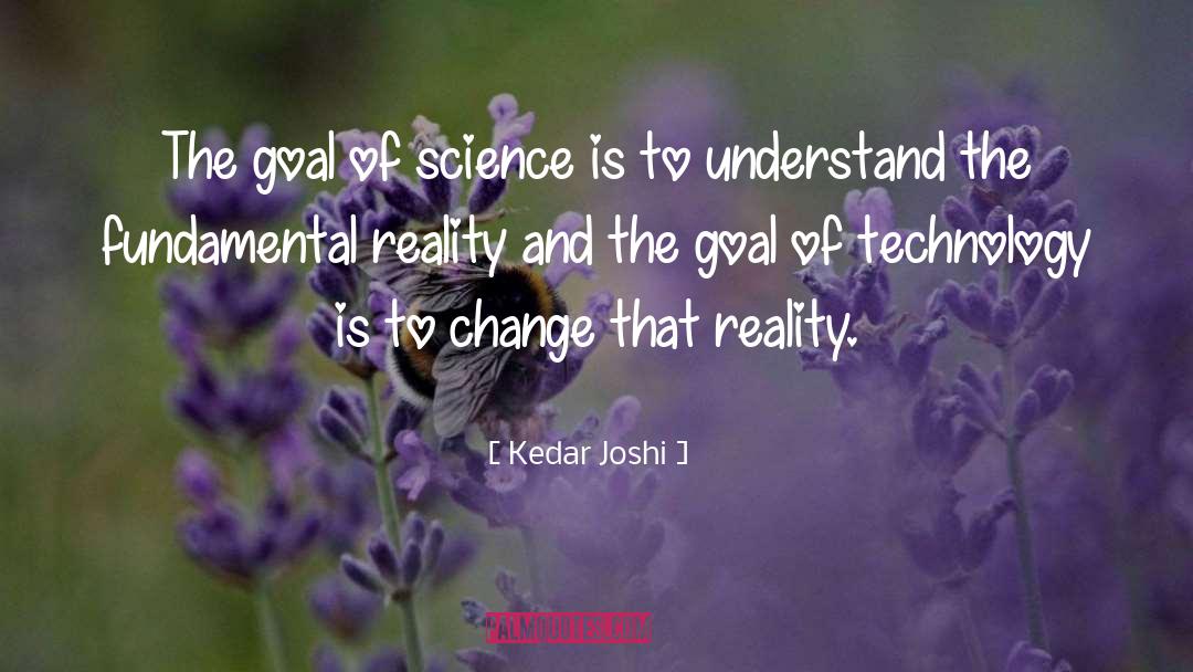 Fiction And Reality quotes by Kedar Joshi