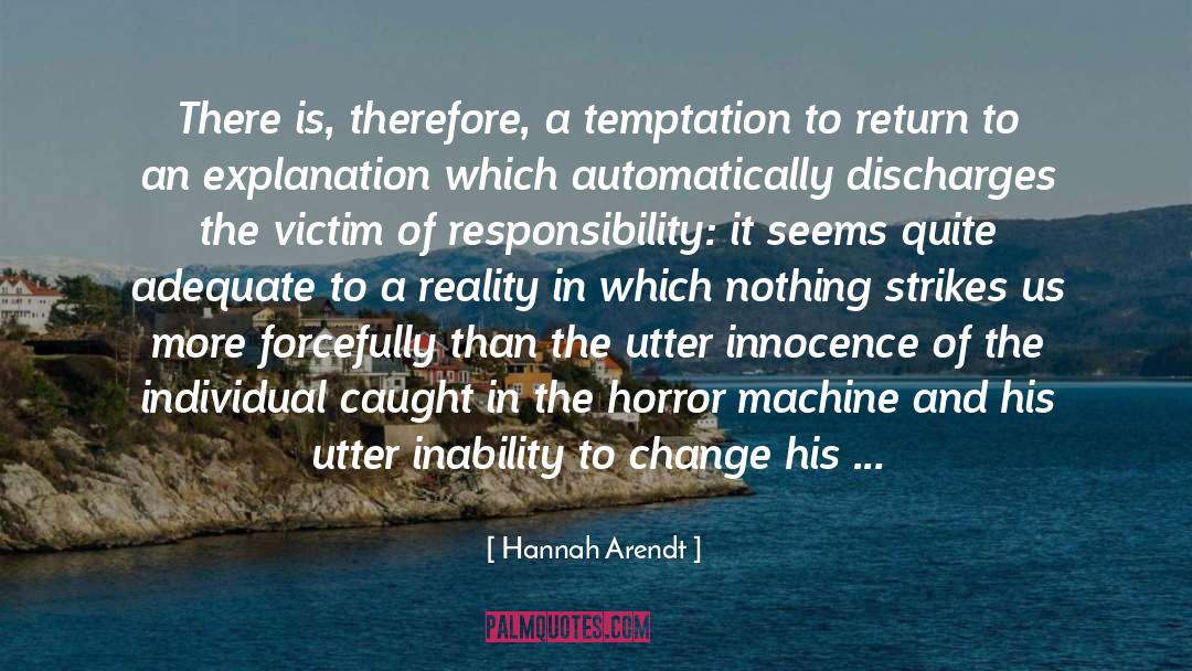 Fiction Becoming Reality quotes by Hannah Arendt