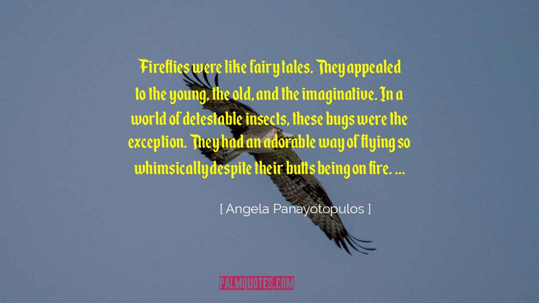 Fiction Fantasy Horror quotes by Angela Panayotopulos