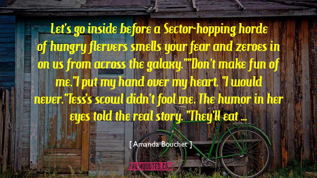 Fiction Fantasy quotes by Amanda Bouchet