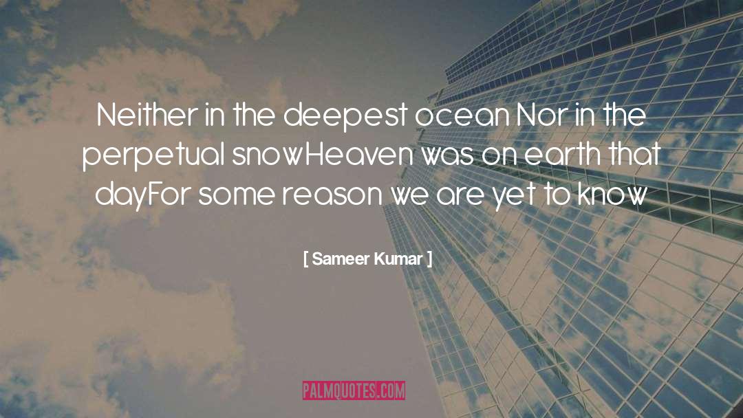 Fiction Fantasy quotes by Sameer Kumar