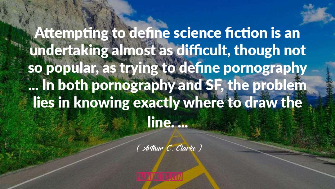 Fiction Lovers quotes by Arthur C. Clarke