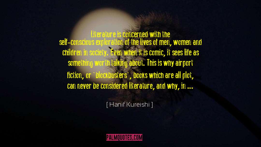 Fiction Lovers quotes by Hanif Kureishi