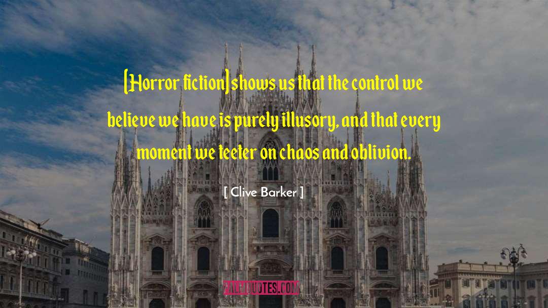 Fiction Lovers quotes by Clive Barker