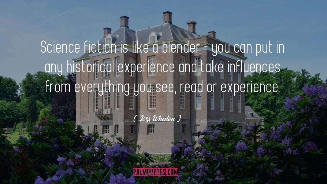 Fiction Lovers quotes by Joss Whedon