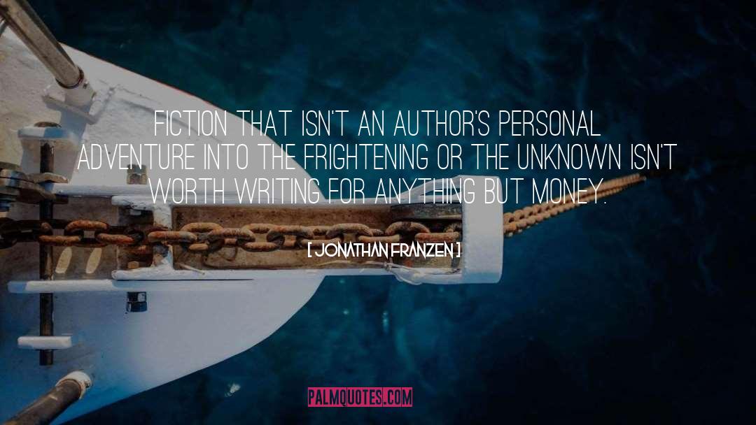 Fiction Lovers quotes by Jonathan Franzen