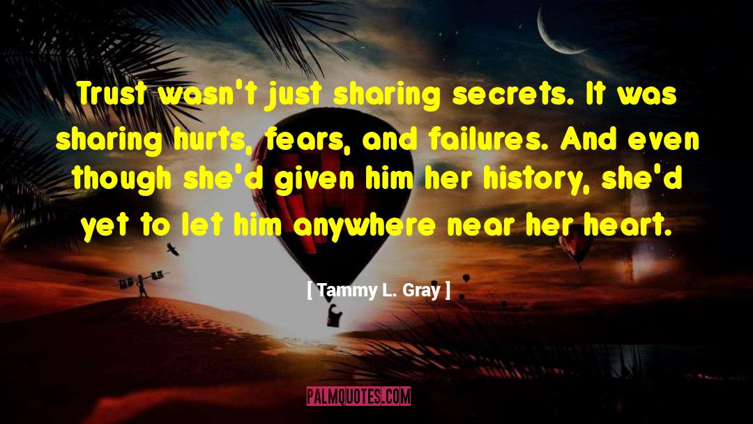 Fiction Near Reality quotes by Tammy L. Gray