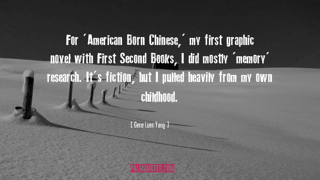 Fiction Novel Ironic quotes by Gene Luen Yang