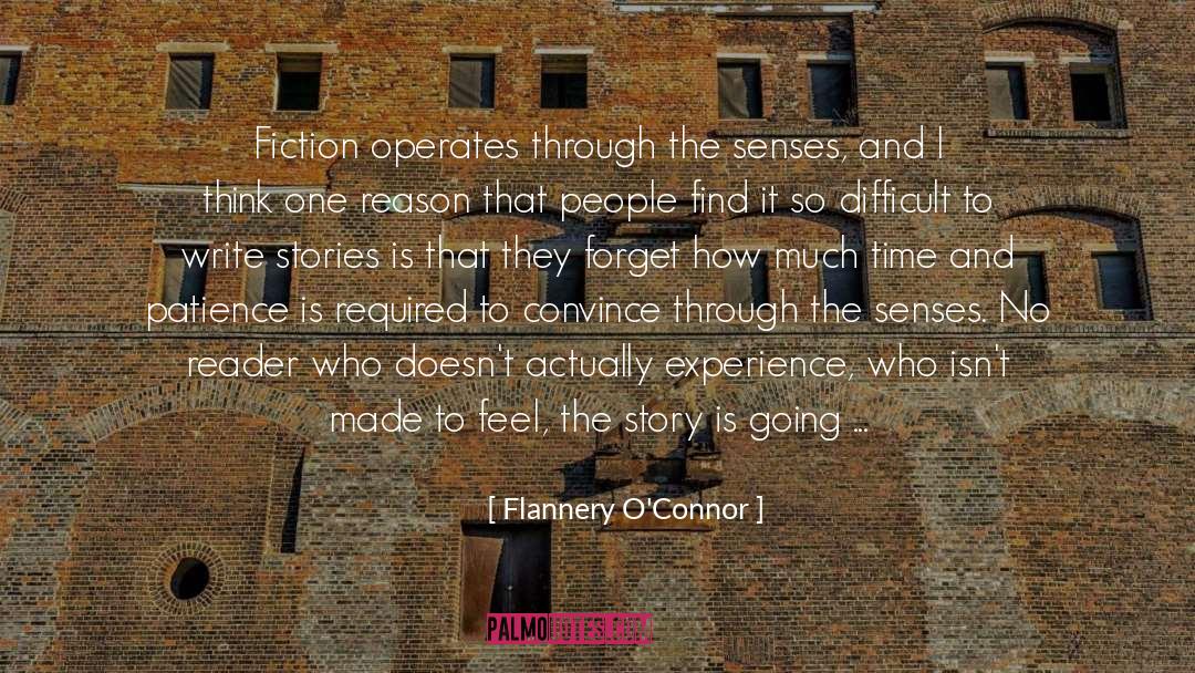 Fiction Novel quotes by Flannery O'Connor