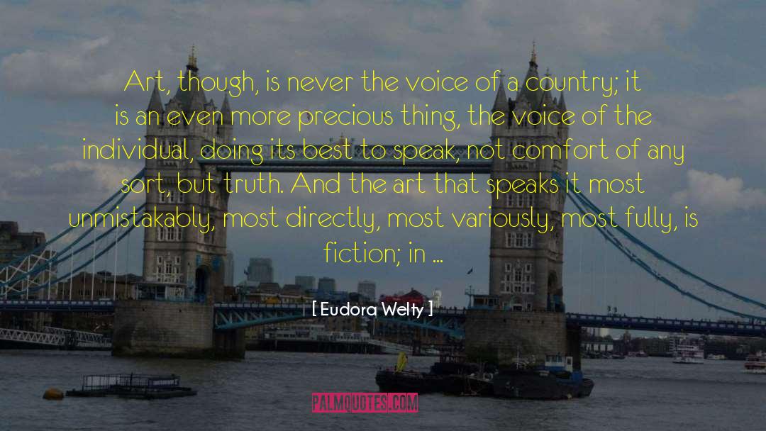 Fiction Novels quotes by Eudora Welty