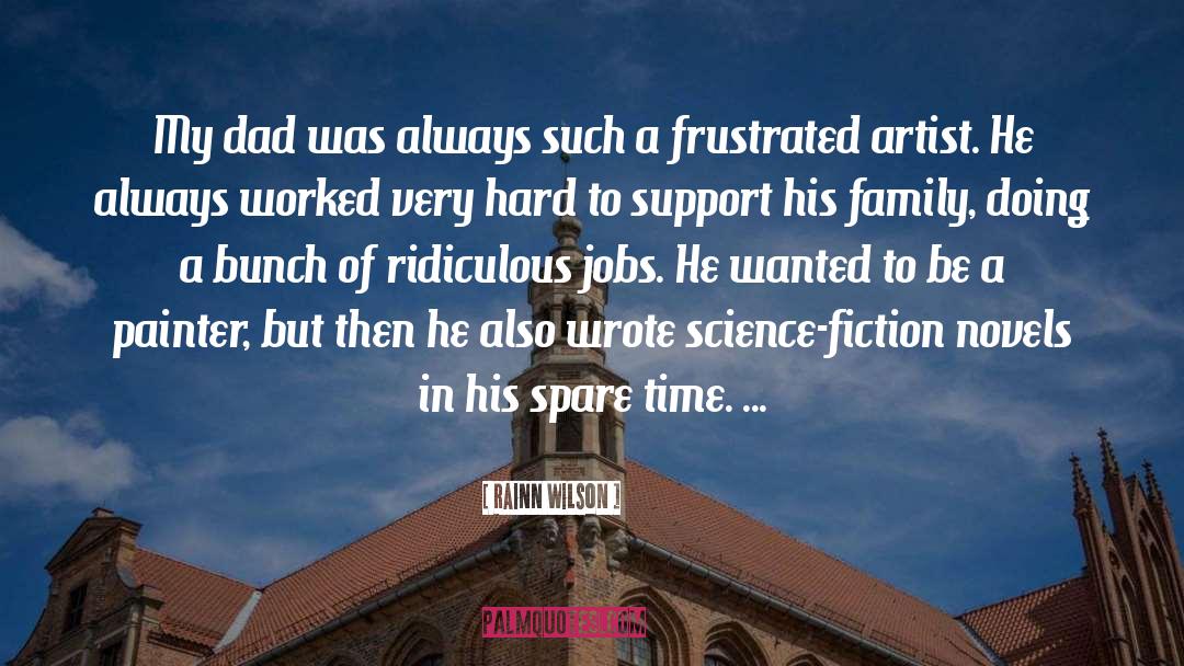 Fiction Novels quotes by Rainn Wilson