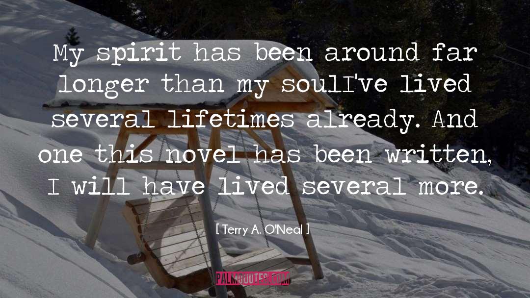 Fiction Novels quotes by Terry A. O'Neal