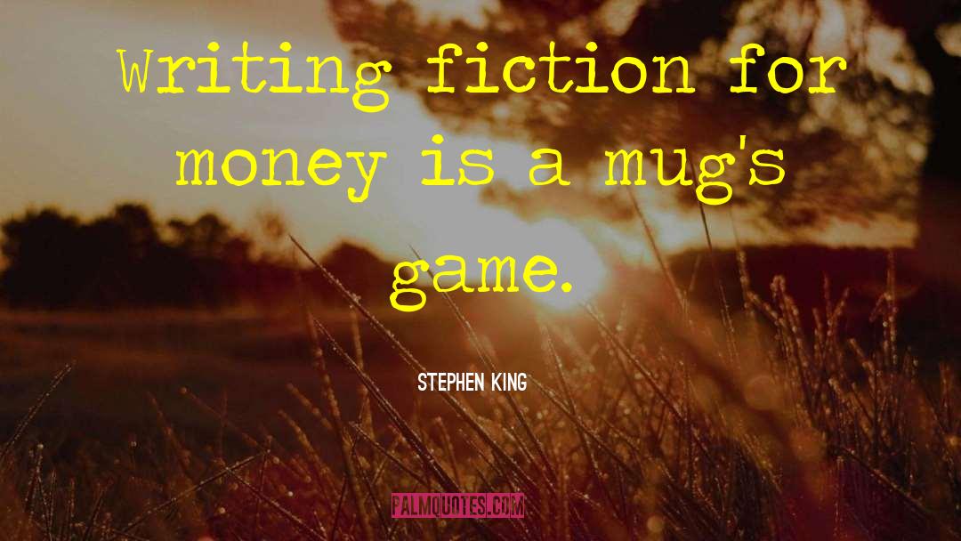 Fiction Novels quotes by Stephen King