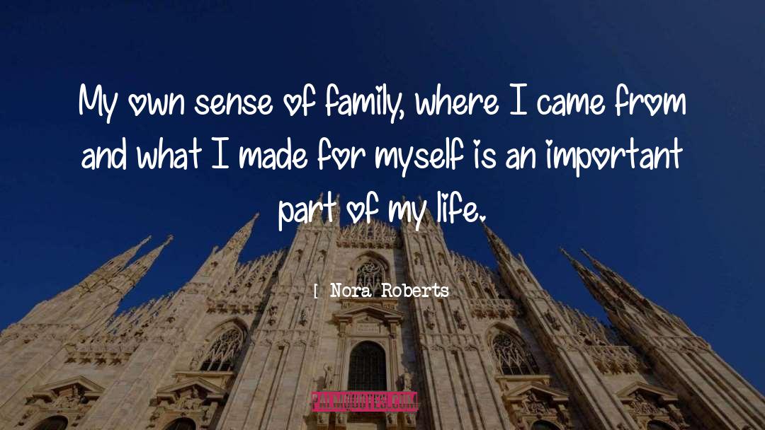 Fiction Of Life quotes by Nora Roberts