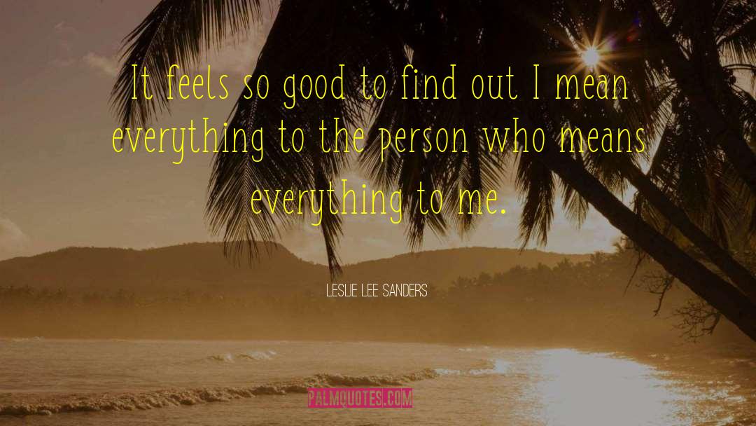Fiction Photography quotes by Leslie Lee Sanders