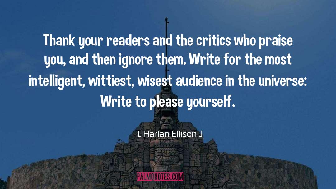 Fiction quotes by Harlan Ellison