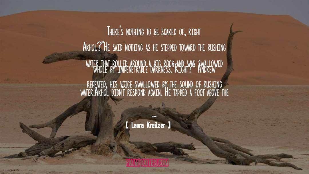 Fiction quotes by Laura Kreitzer