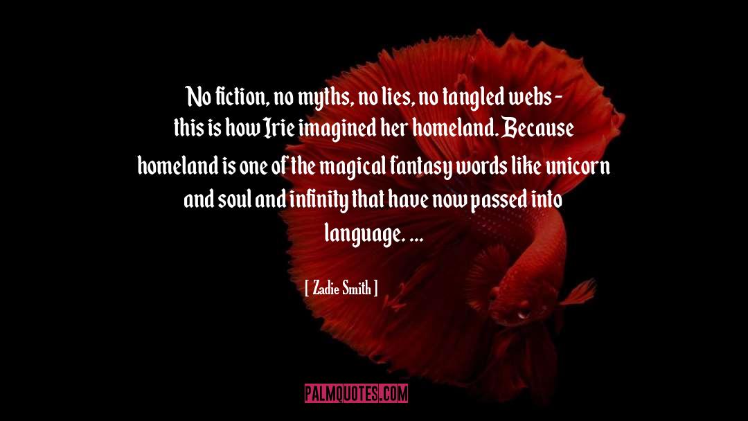 Fiction quotes by Zadie Smith