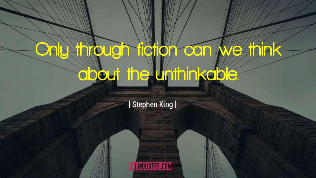 Fiction Reading quotes by Stephen King