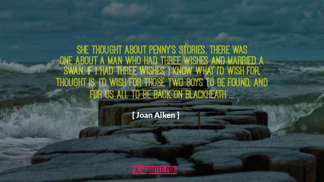 Fiction Reading quotes by Joan Aiken