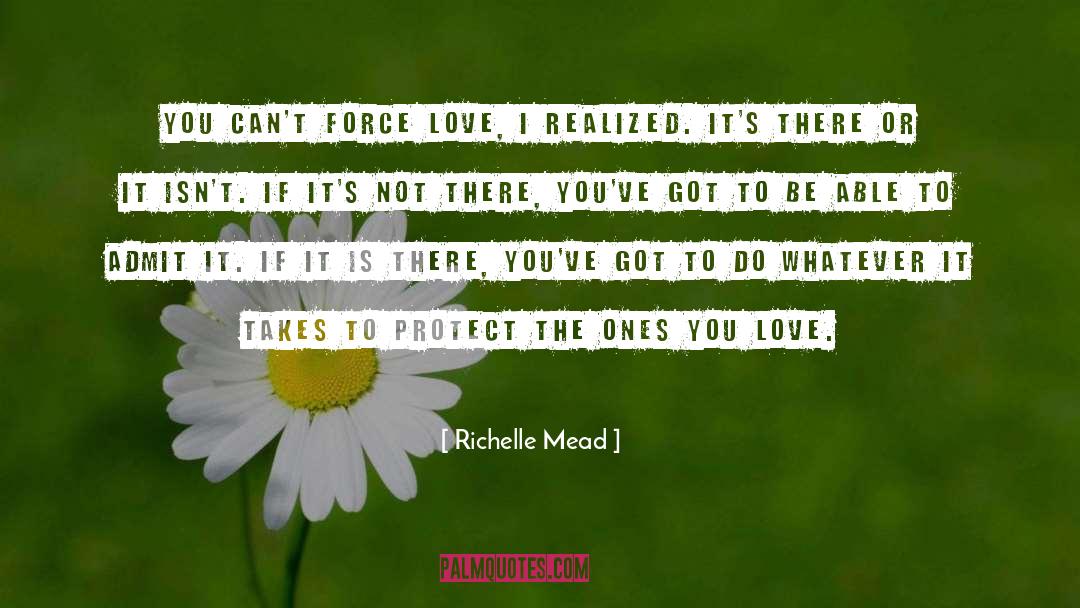 Fiction Romance quotes by Richelle Mead