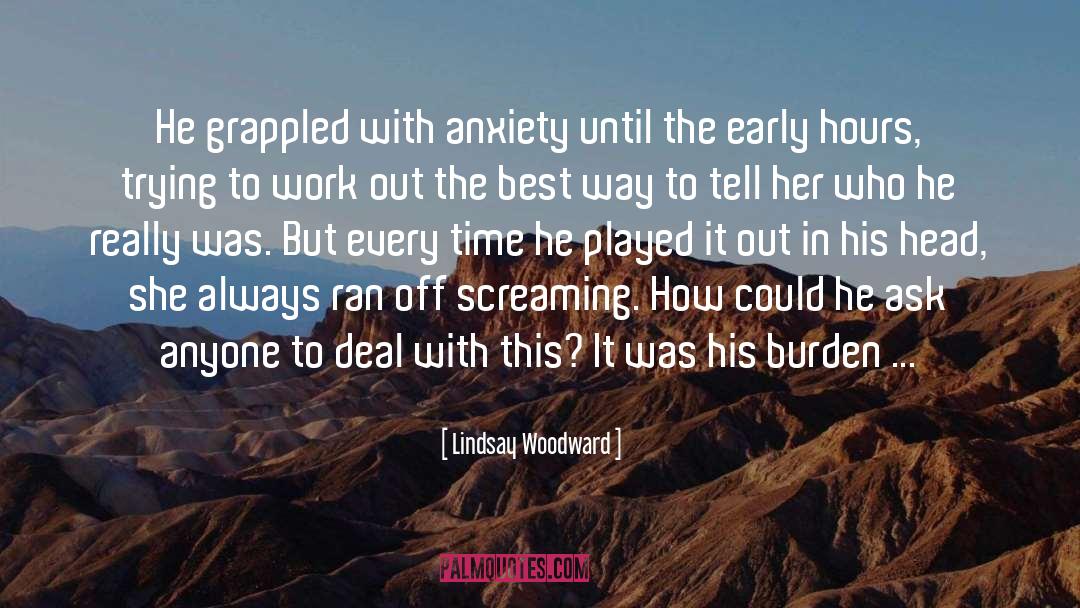 Fiction Romance quotes by Lindsay Woodward