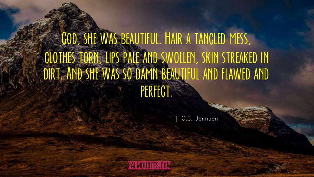 Fiction Romance quotes by G.S. Jennsen