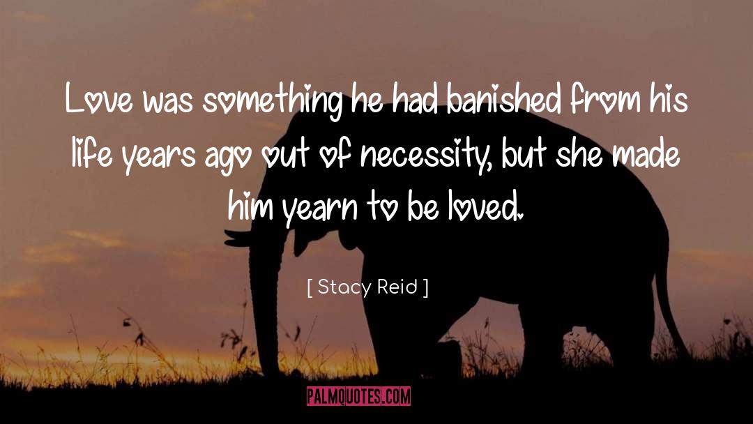 Fiction Romance quotes by Stacy Reid