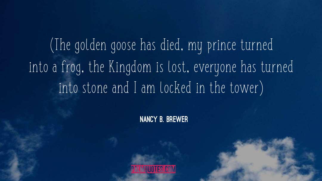 Fiction Romance quotes by Nancy B. Brewer