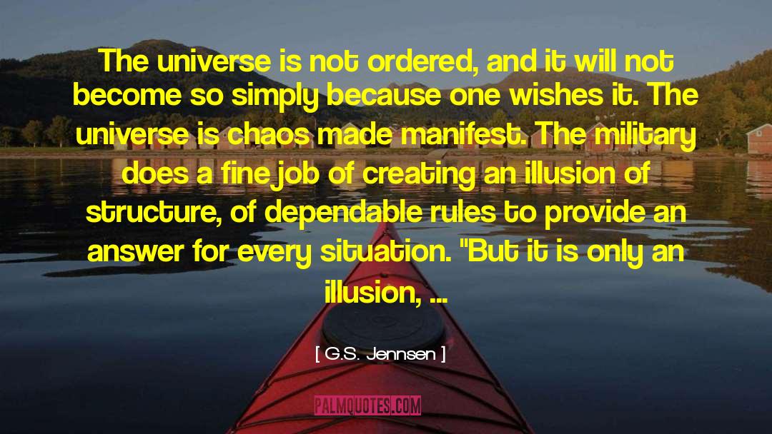 Fiction Scifi quotes by G.S. Jennsen