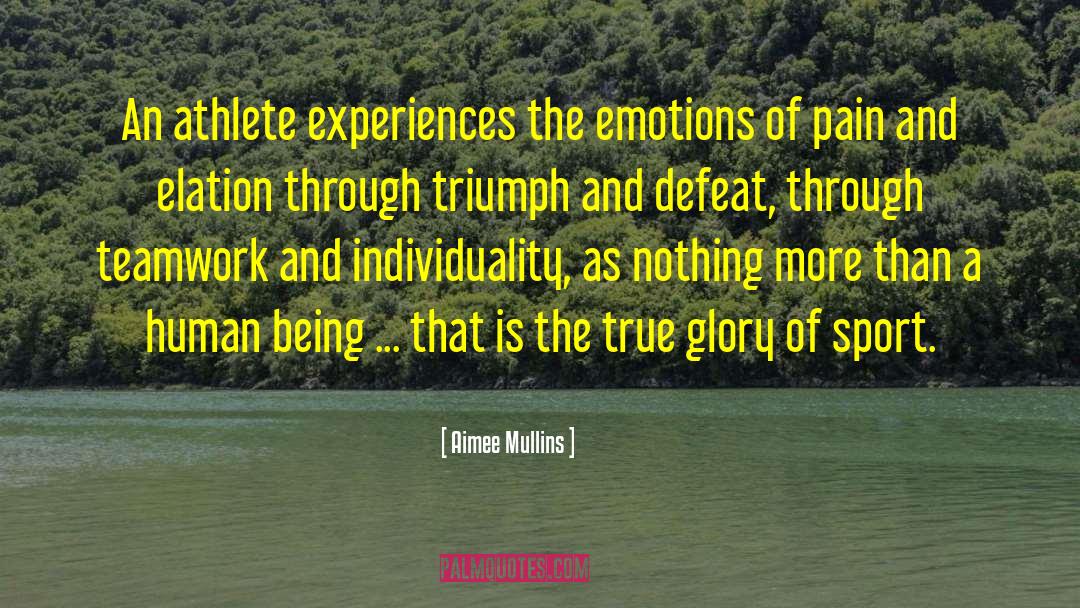 Fiction Sold As True quotes by Aimee Mullins