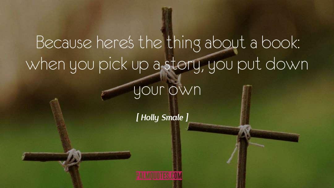 Fiction Stories quotes by Holly Smale