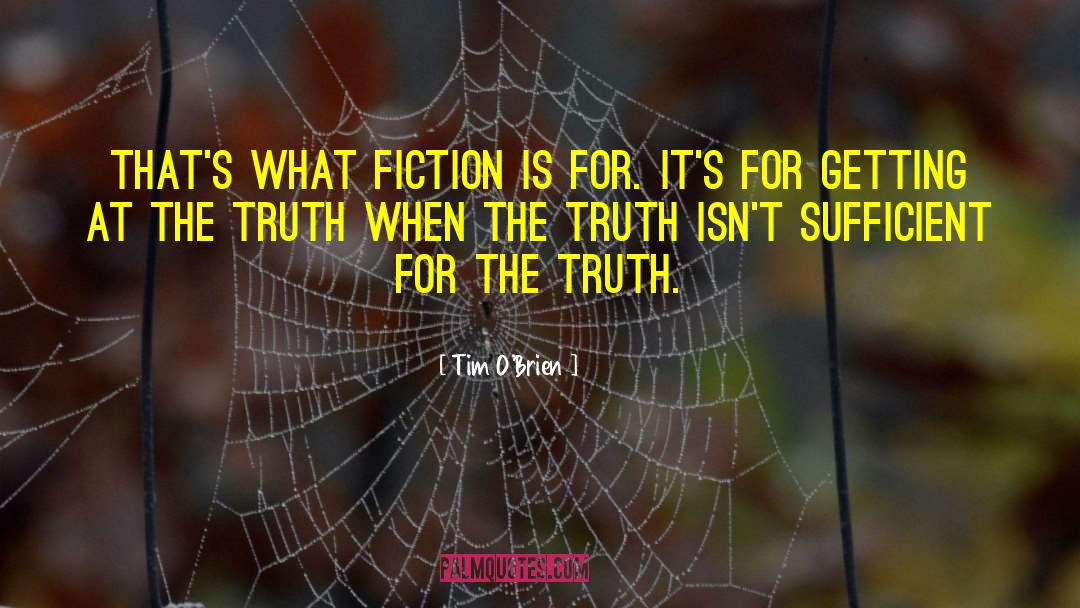 Fiction Stories quotes by Tim O'Brien