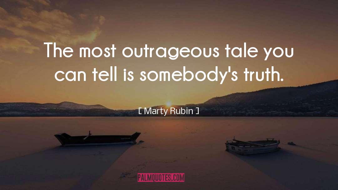 Fiction Stories quotes by Marty Rubin