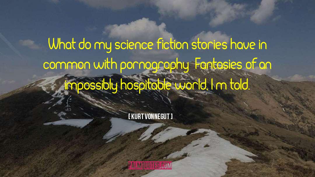 Fiction Stories quotes by Kurt Vonnegut