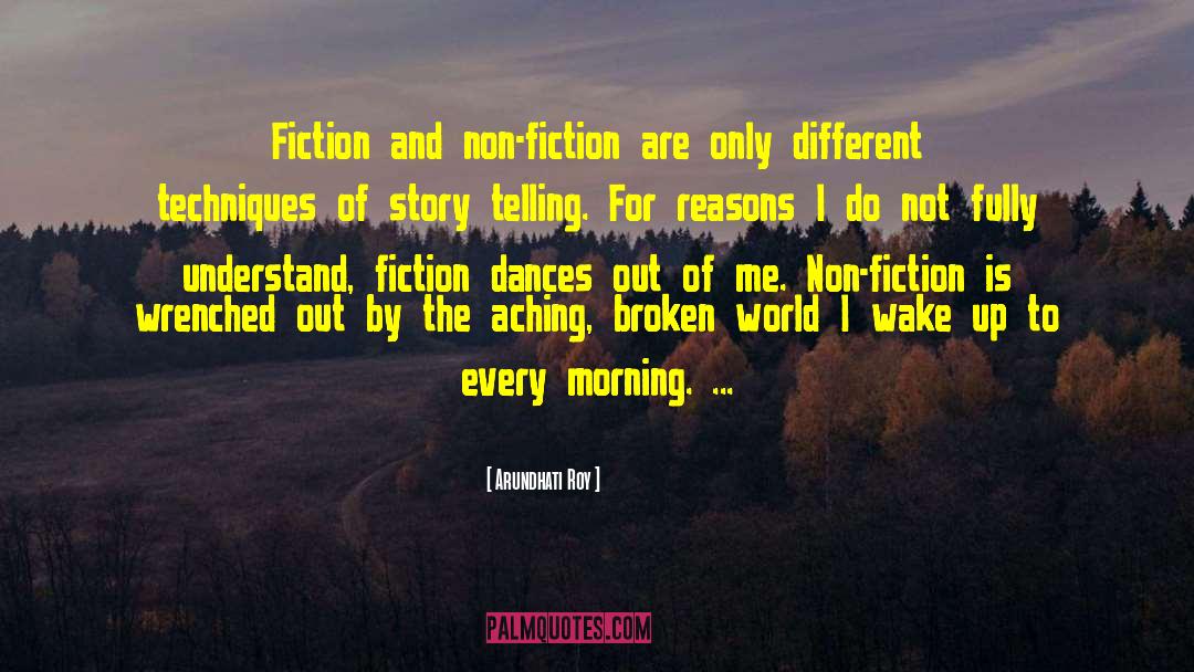 Fiction Stories quotes by Arundhati Roy